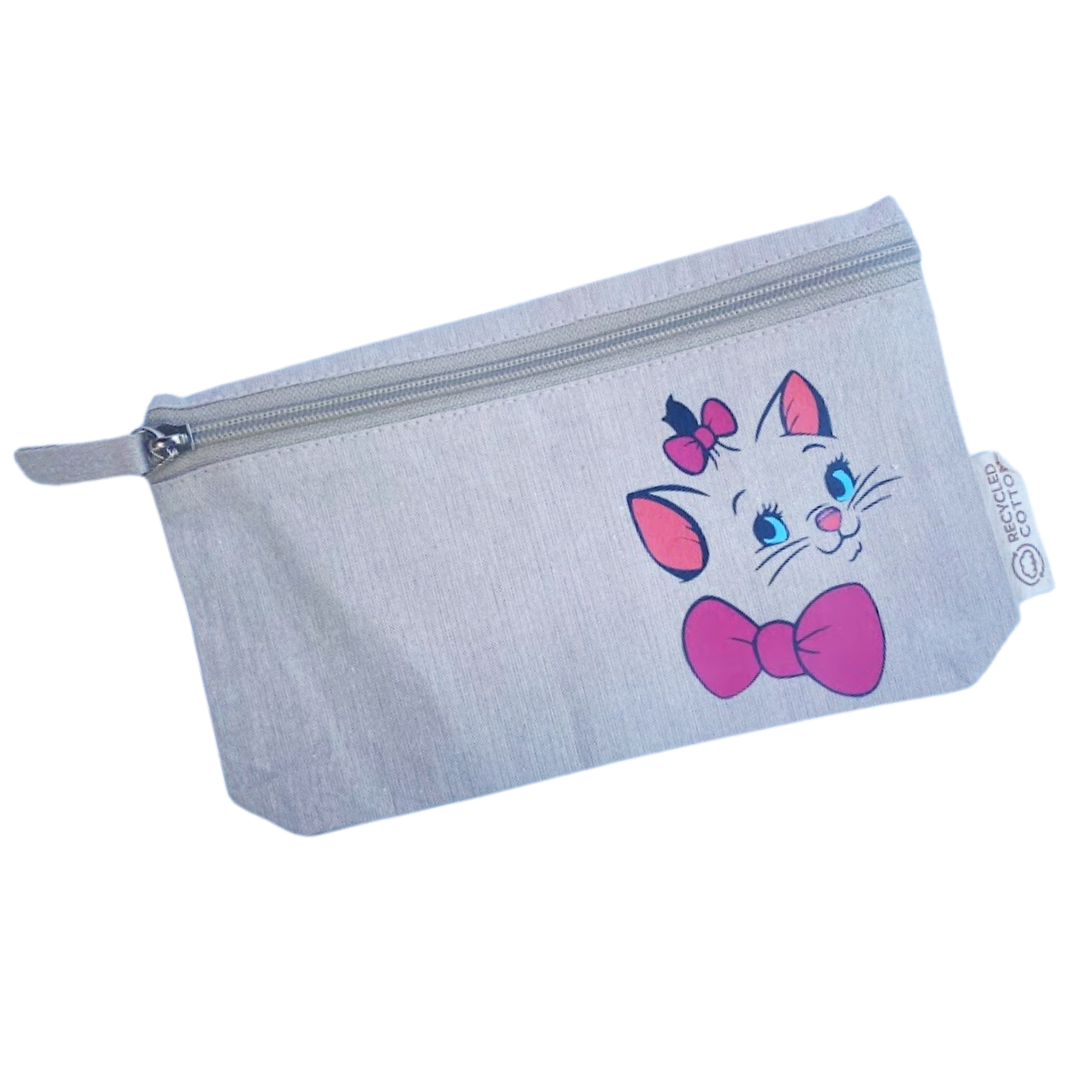 Estuche - Cartuchera Multifuncional - Gatita Enamorada