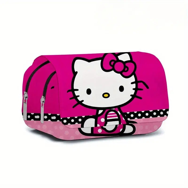Estuche para Lápices - Kitty Fucsia