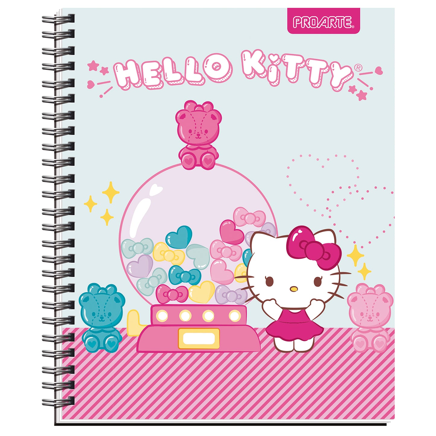 Cuaderno Hello Kitty Universitario Cuadriculado