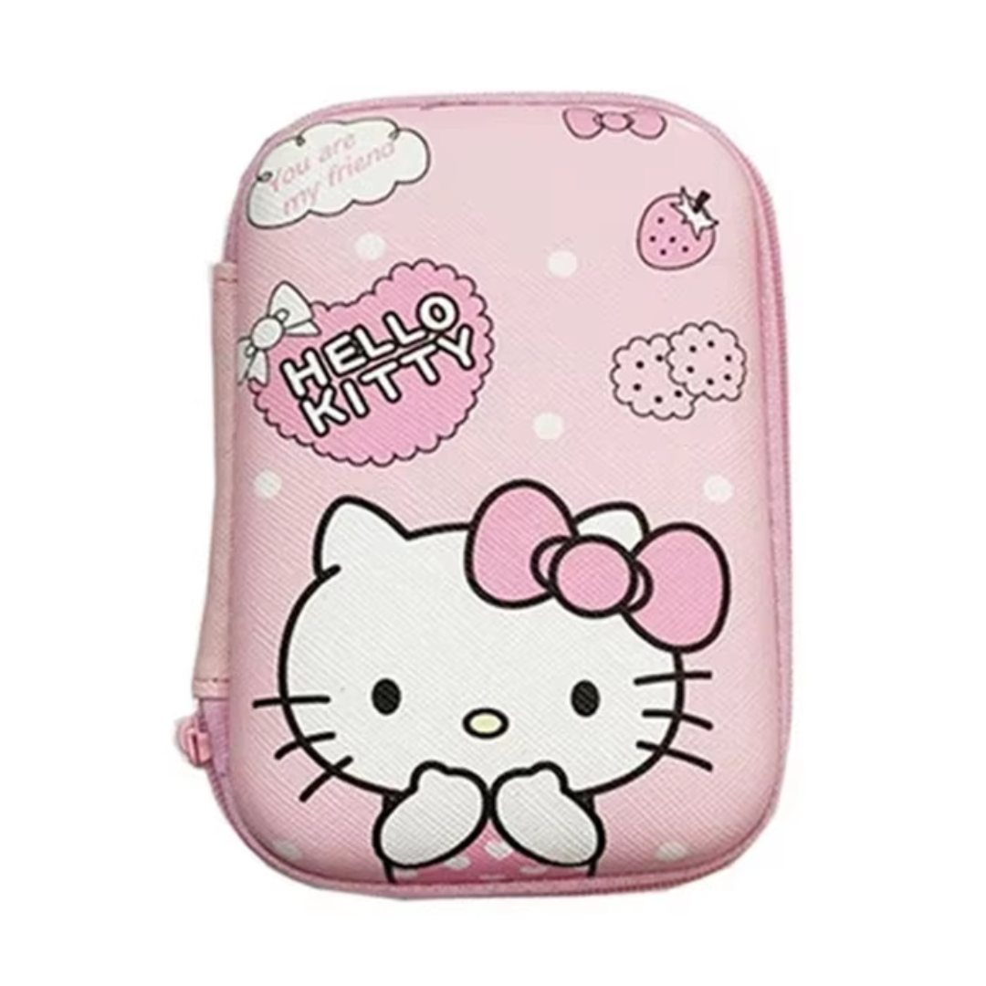Estuche Rígido Impermeable - Kitty