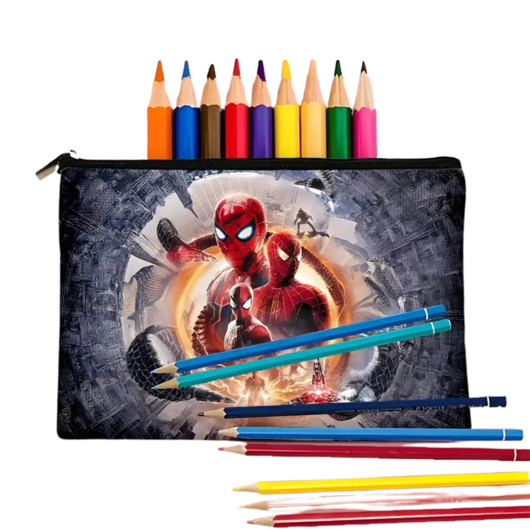 Estuche para Lápices - Villanos - Spiderman Marvel