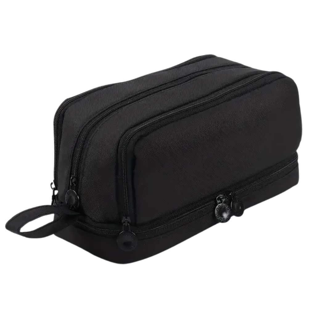 Estuche Multifuncional para Lápices - Negro