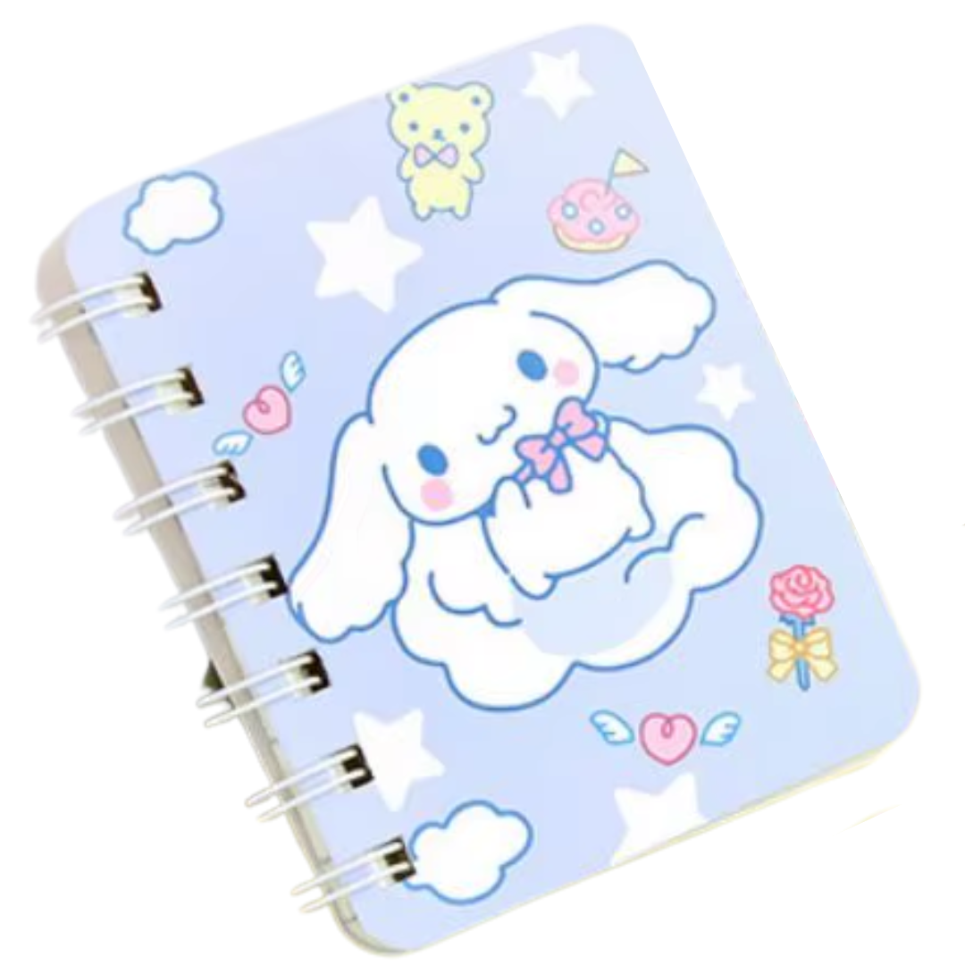 Cuaderno de Notas - Cinamonroll