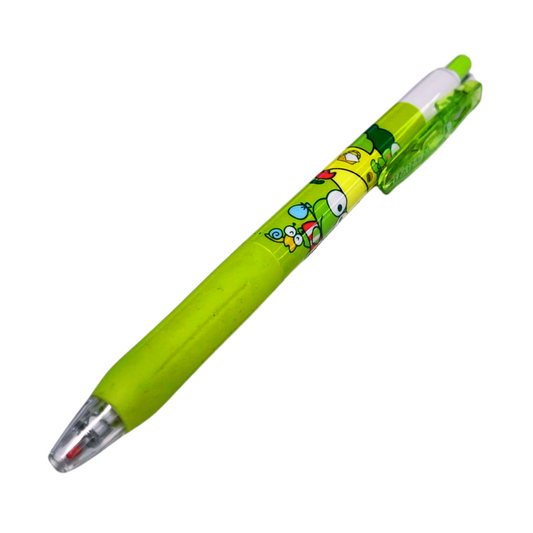 Lápiz Pasta Negro - Keroppi