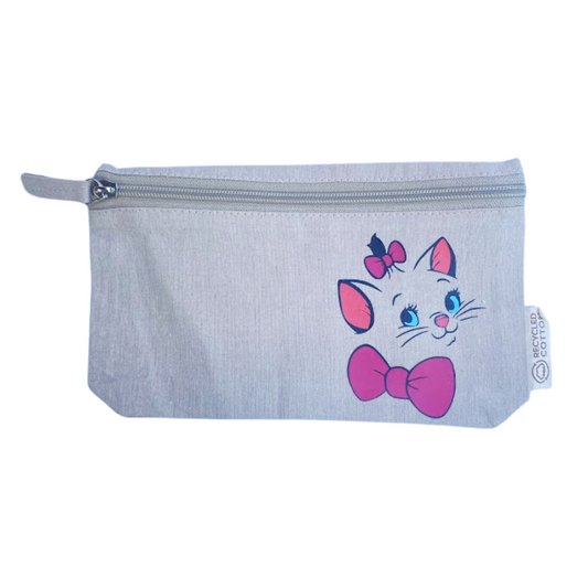 Estuche - Cartuchera Multifuncional - Gatita Enamorada