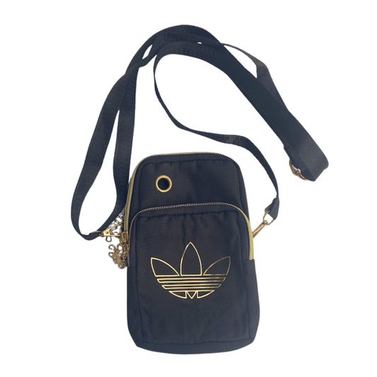 Bolso con tres compartimientos - Lona Adidas
