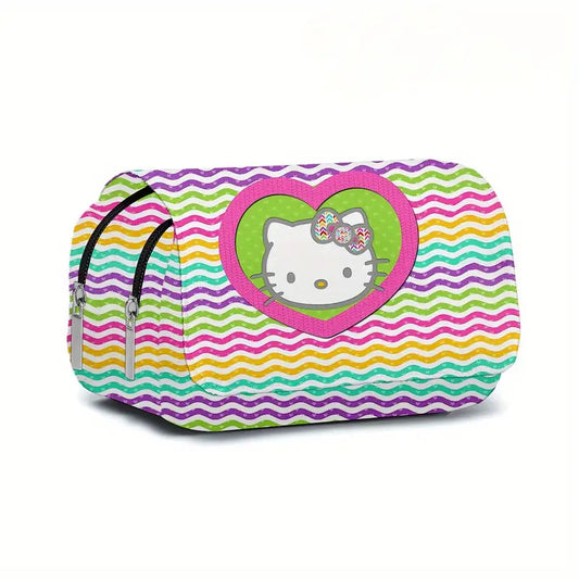 Estuche para Lápices Doble - Kitty