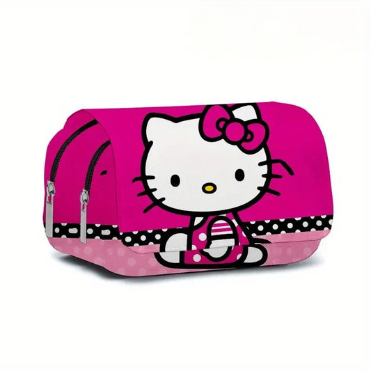 Estuche para Lápices - Kitty Fucsia