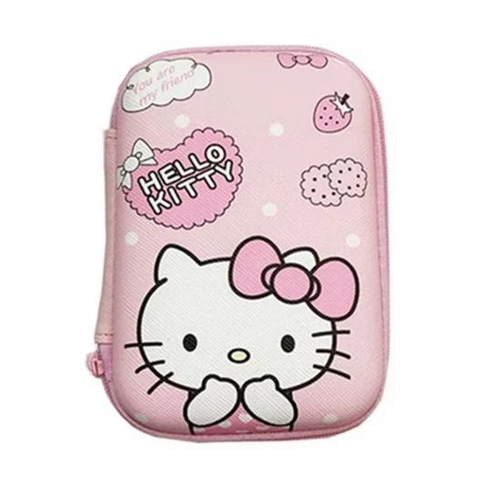 Estuche Rígido Impermeable - Kitty