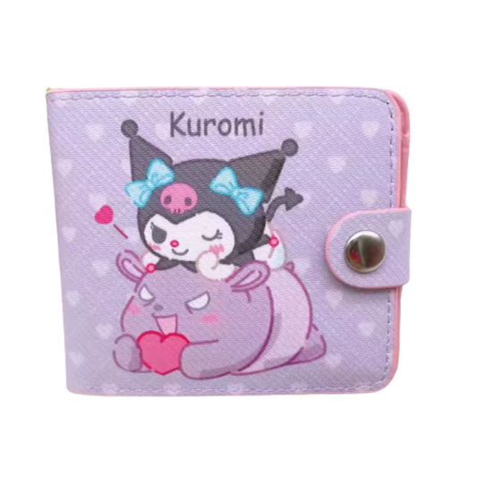 Cartera | Monedero - Kuromi