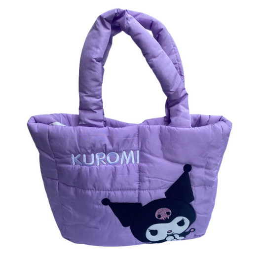 Bolso de Hombro - Kuromi - Morado