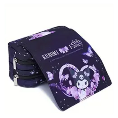Estuche - Cartuchera - Kuromi Morado
