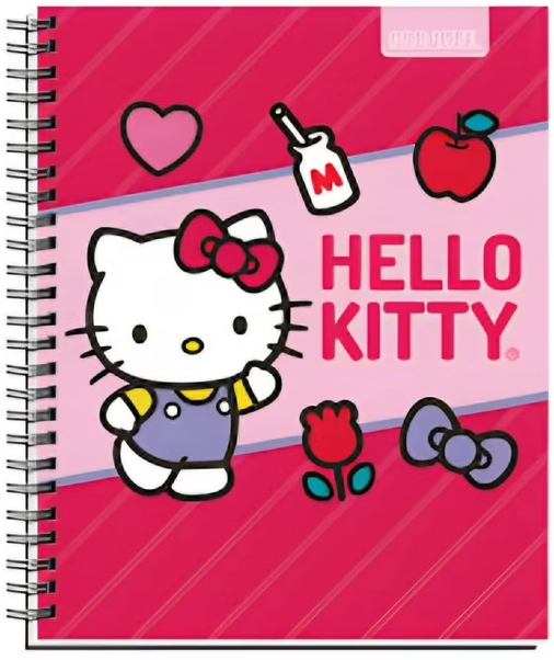 Cuaderno Hello Kitty Universitario Cuadriculado