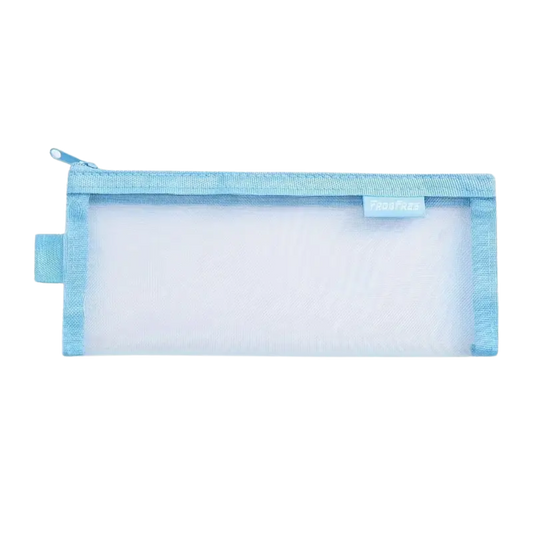 Estuche para Lápices Malla Transparente