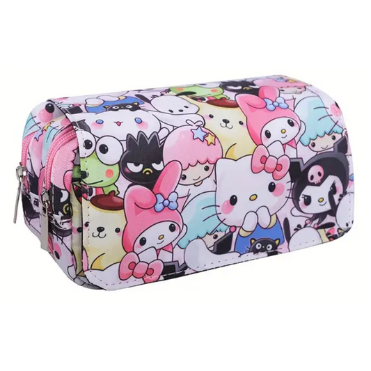 Estuche para Lápices Doble - Sanrio