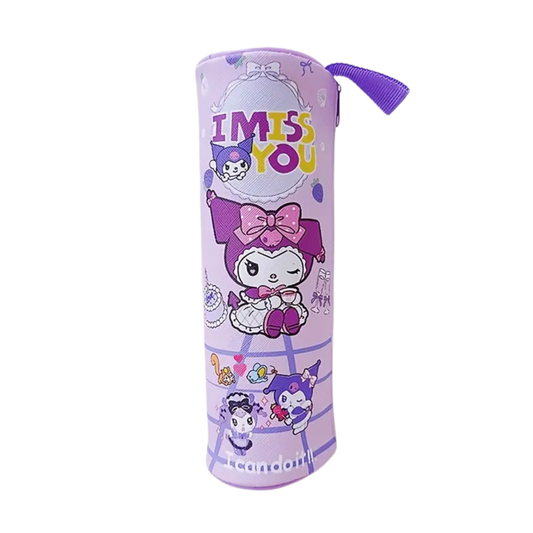 Estuche para Lápices de Lona - Kuromi